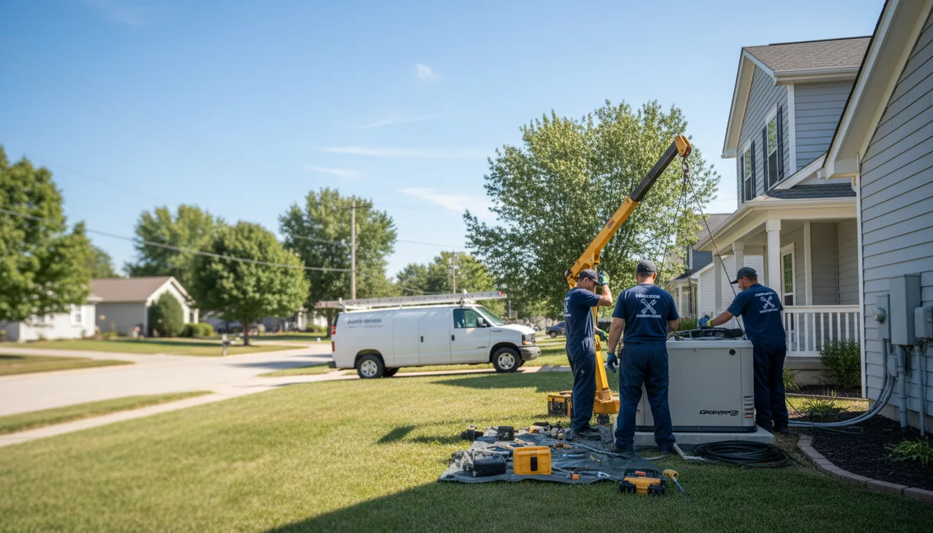 Generator Installation in Woodbury, NJ near me